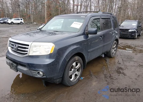 2012 Honda Pilot Ex z USA, uszkodzony, nr VIN 5FNYF4H47CB071086
